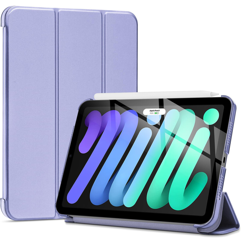 Procase Smart Case For Ipad Mini 7 (A17 Pro 2024)/ Mini 6 2021 8.3 Inch, Hard Back Cover For Ipad Mini 7Th/6Th Generation 5051221718927
