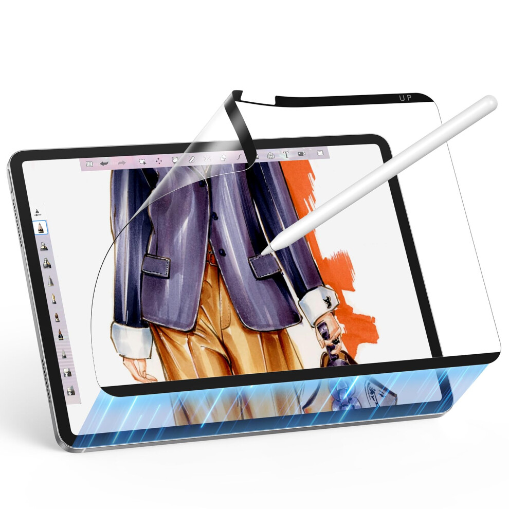 Esr Paper-Feel Magnetic Screen Protector For Ipad Pro 13 Inch M5 2025/M4 2024, Write And Draw Like On Paper, Detachable And Reusable, Compatible With 5051221719009