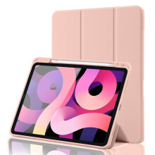 Case for iPad Air 11 Inch 2025 M3/2024 M2/Air 7 6 5 4 Generation (2025/2024/2022/2020) 10.9 Inch with Pencil Holder, Smart Stand Cover, Supports Apple
