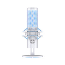 HyperX Quadcast 2 Frost | USB Microphone for Gaming, Streaming and Podcasting | With On-Board Controls | LED Lighting | Removable Shock Mount