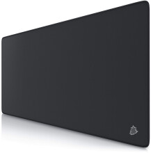 TITANWOLF - XXL Speed Gaming Mouse Mat Mouse Pad - Extra Large 900 x 400 x 4mm - Water-Resistant Mousepad with Non-Slip Rubber Base - Smooth Cloth