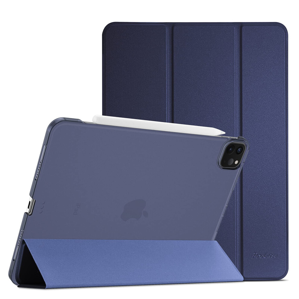 Procase Case For Ipad Pro 12.9" 6Th/5Th/4Th/3Rd Gen/Ipad Air 13" (M3/M2), Cover For Ipad Pro 12.9 Inch 2022 2021 2020 2018/ Ipad Air 13 Inch 2025 5051221724072