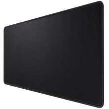 HIHUHEN Gaming Mouse Mat/Large Mouse Pad 800 x 400 x 3mm / XXL mouse pad/large size | improved precision and speed | rubber base for stable grip on