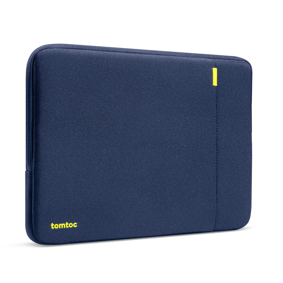 Tomtoc 360? Protective Laptop Sleeve For 13-Inch New Macbook Air M4/M3/M2/M1 (2025-2018) A3240 A3113 A2681 A2337, 13-Inch Macbook Pro M2/A2686 5051222483176