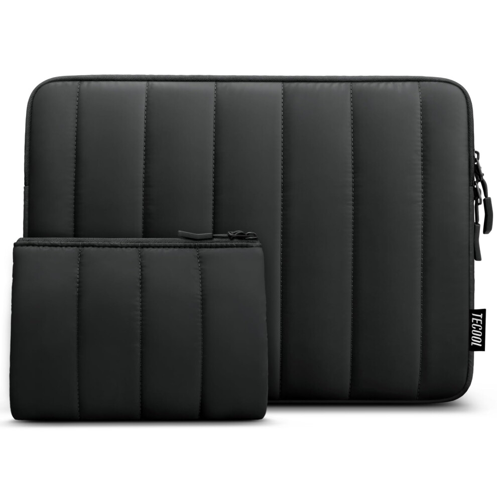 Tecool Puffy 13 13.3 Inch Laptop Sleeve Macbook Case For Macbook Air 13 13.6 Inch M4 M3 M2 M1 2025 2024-2010, Macbook Pro 13/14 Inch M4 M3 M2 5051221725611
