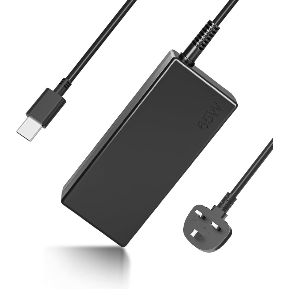 Skotslye 65W Usb C Laptop Charger Compatible With Chromebook Hp Lenovo Dell Asus Acer Samsung Google Chromebook Fast Charging Type C 5051221724232