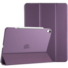 ProCase for iPad Air 13 Inch Case M3 2025/ M2 2024, Slim Smart Cover iPad 13 Air M3 M2 Case with Translucent Hard Shell Back, Support Touch ID, Auto