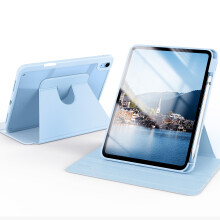 CACOE 360 Rotating Case for iPad (A16) 11th/10th Generation with Pencil Holder 2025/2022 11/10.9 inch, Shockproof Cover for iPad 11/10 Gen with Stand,