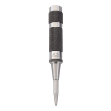 Starrett 18C Automatic Centre Punch Heavy-Duty With Adjustable Stroke, 5-1/4" Length, 11/16" Diameter