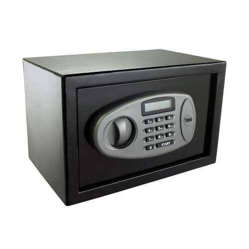 Yale Yale Small Electronic Guest Safe - Standard Security - Y-SS0000NFP