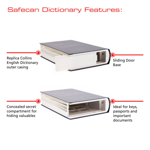Sterling 801CD SafeCan Book Collins Dictionary 2