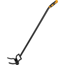 Roughneck Gorilla ROU64644 Pallet Buster ? Heavy-Duty Demolition Pry Bar for Dismantling & Lifting Pallets, Floorboards, Paving Stones