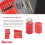 Starrett Starrett 18C Automatic Centre Punch Heavy-Duty With Adjustable Stroke, 5-1/4" Length, 11/16" Diameter 4