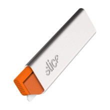 Slice 10585 Manual Carton Cutter, Ideal for Boxboard & Thin Corrugated Cardboard, Lightweight & Portable, Finger-Friendly Ceramic Blade, Ambidextrous