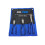 us pro US PRO 3pc Diagonal Side Cutting Plier Set 6", 8", 10" 1820 1
