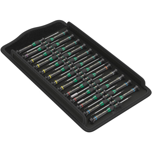 Wera Wera 05134000001 Kraftform Micro Big Pack 1 Screwdriver Set