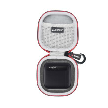 RLSOCO Carrying Case for Crucial X9/X10 Pro/ X9 Pro/X10/X6 1TB/2TB/4TB/500GB Portable External SSD & for Crucial X9 Pro for Mac 2TB/1TB/4TB Portable