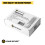 Home Secure? Keyless Mechanical Code Door Lock ? Push Button Combination Door Lock for Internal & External Doors, Reversible Left or Right, 4