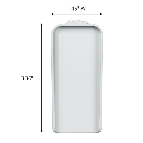 Command PH044-3NA Large Canvas Hangers, Indoor Use, 0 1