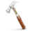 Estwing Estwing E16C Curved Claw Hammer - Leather Grip 450g (16oz), Silver 1