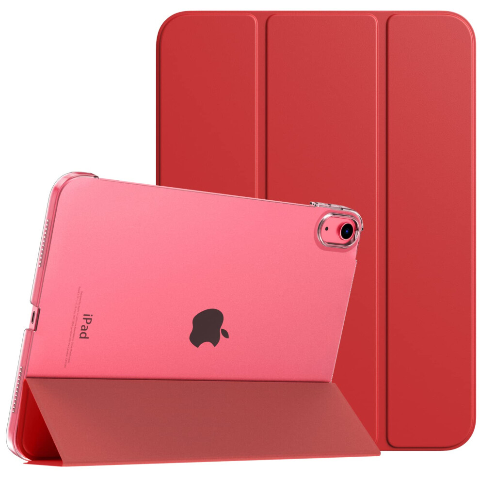 Timovo Case For Ipad (A16) 11Th Generation 11 Inch 2025/Ipad 10Th Generation 10.9 Inch 2022, Slim Stand Cover With Hard Translucent Back, Support 5051221732855