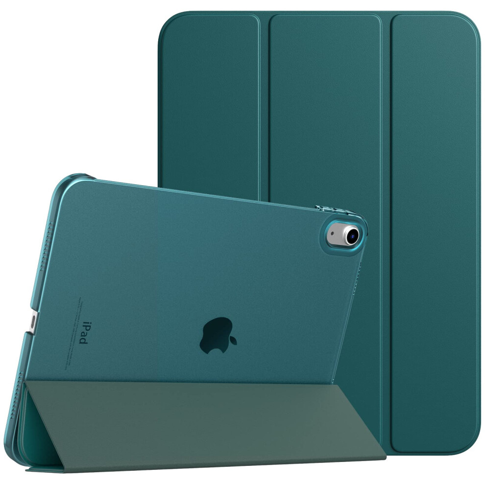 Timovo Case For Ipad (A16) 11Th Generation 11 Inch 2025/Ipad 10Th Generation 10.9 Inch 2022, Slim Stand Cover With Hard Translucent Back, Support 5051222484111