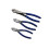 us pro US PRO 3pc Diagonal Side Cutting Plier Set 6", 8", 10" 1820 3