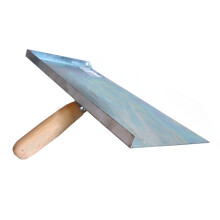 Mortar Holder with Wooden Handle, Pointing, Bricklaying, Hawk, Jointing, Shovel, Stand, DIY (K1610)
