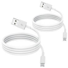 Apple MFi Certified iPhone Charger Cable, 3m Lightning to USB Cord - Fast Charging for iPhone 13/12/11/X/8/7/6