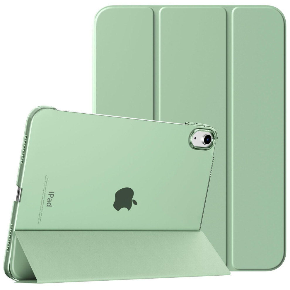 Timovo Case For Ipad (A16) 11Th Generation 11 Inch 2025/Ipad 10Th Generation 10.9 Inch 2022, Slim Stand Cover With Hard Translucent Back, Support 5051222484005
