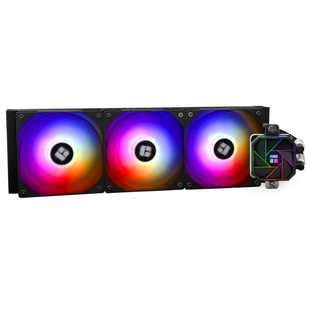 Thermalright Aqua Elite 360 V3 Liquid Cpu Cooler, 3 Pwm Argb Fans With S-Fdb Bearings,Efficient Pwm Controlled Pump,For Amd/Am4/Am5, Intel 5051221732992