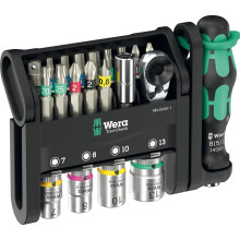 Wera Tool-Check Modular 1, 21 Pieces - 05049000001