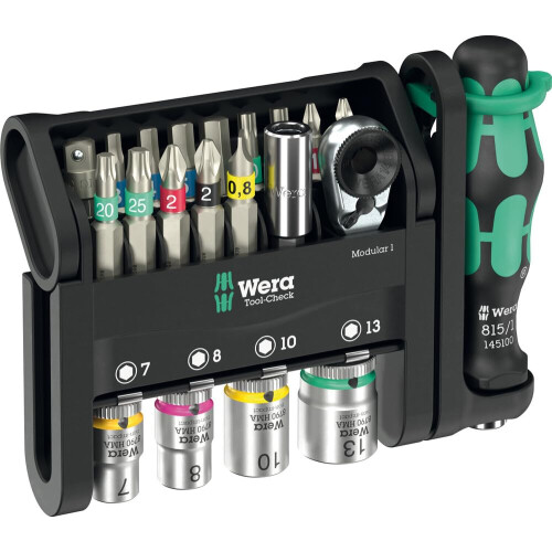 Wera Wera Tool-Check Modular 1, 21 Pieces - 05049000001