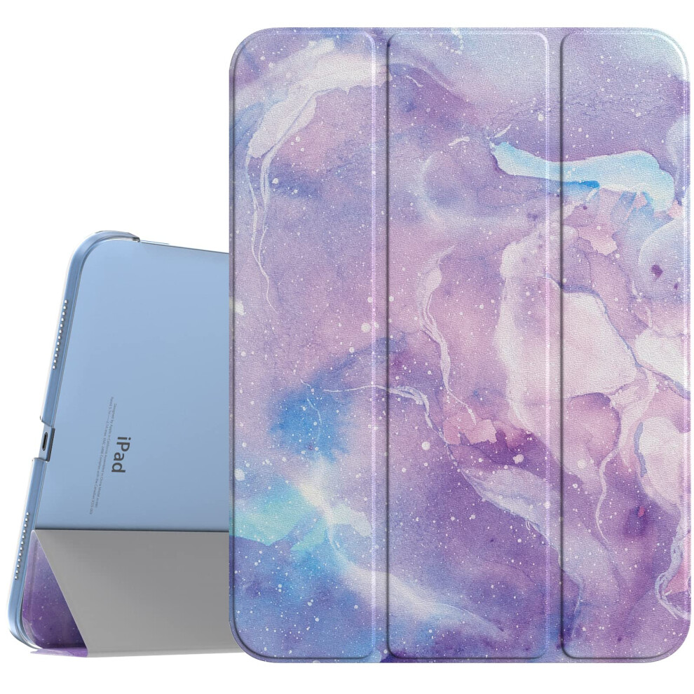 Timovo Case For Ipad (A16) 11Th Generation 11 Inch 2025/Ipad 10Th Generation 10.9 Inch 2022, Slim Stand Cover With Hard Translucent Back, Support 5051222485774