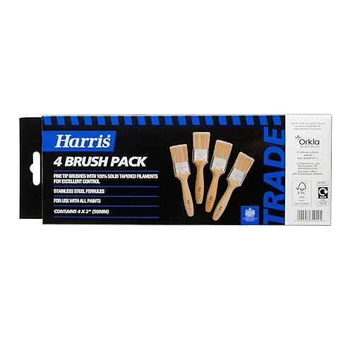 Harris Harris Trade 4 Brush Pack 2" 2
