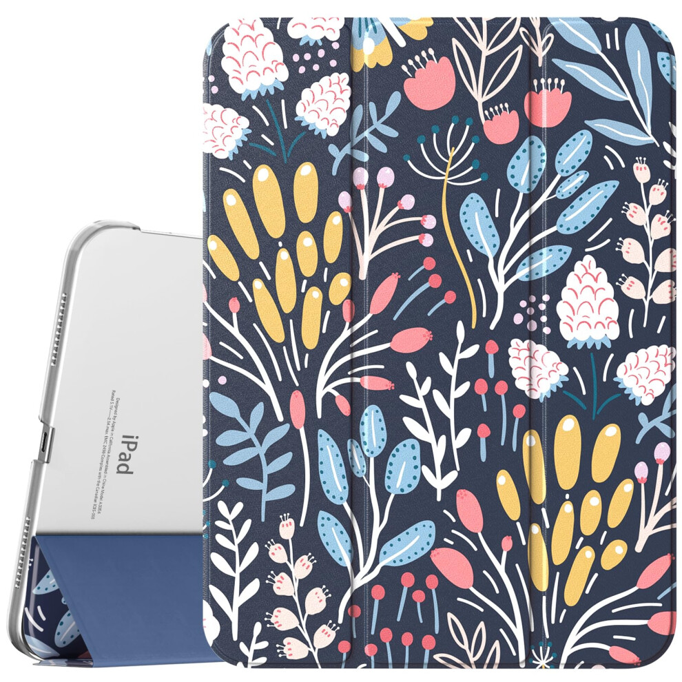 Timovo Case For Ipad (A16) 11Th Generation 11 Inch 2025/Ipad 10Th Generation 10.9 Inch 2022, Slim Stand Cover With Hard Translucent Back, Support 5051222484104