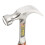 Estwing Estwing E16C Curved Claw Hammer - Leather Grip 450g (16oz), Silver 3