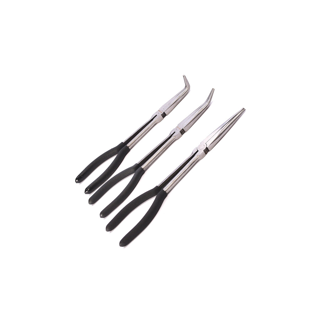 Blue Spot Tools 08185 3Pce 280Mm (11") Long Reach Plier Set 5051221739793
