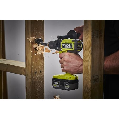 Ryobi Ryobi RPD18BL2-0 18V ONE+ Cordless Brushless Combi Drill (Bare Tool) 1