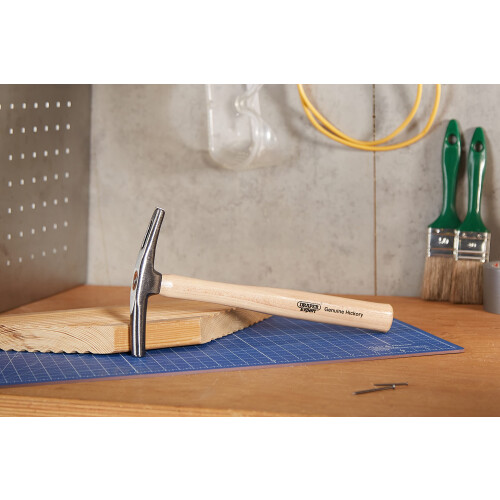 Draper Draper Expert 19724 198 g Magnetized forked face Tack Hammer with Hickory Handle 1
