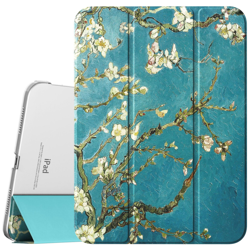 Timovo Case For Ipad (A16) 11Th Generation 11 Inch 2025/Ipad 10Th Generation 10.9 Inch 2022, Slim Stand Cover With Hard Translucent Back, Support 5051221732718