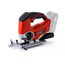 Einhell 18V Cordless Jigsaw with Angle Adjustment, Power X-Change, Battery Powered Electric Saw to Cut Wood, Plastic and Metal (Battery Not Included)