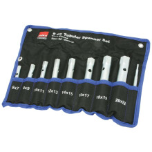 Hilka 17900802 Box Spanner Set Metric (8-Piece)