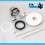 Ideal Standard Armitage Shanks EV344AA Chrome Push Button 4