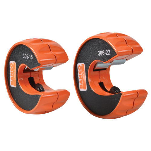 Bahco Bahco BAH306PACK Pipe Cutters, Orange, 15mm & 22mm