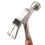 Estwing Estwing E16C Curved Claw Hammer - Leather Grip 450g (16oz), Silver 4