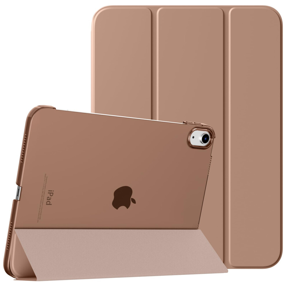 Timovo Case For Ipad (A16) 11Th Generation 11 Inch 2025/Ipad 10Th Generation 10.9 Inch 2022, Slim Stand Cover With Hard Translucent Back, Support 5051222485576