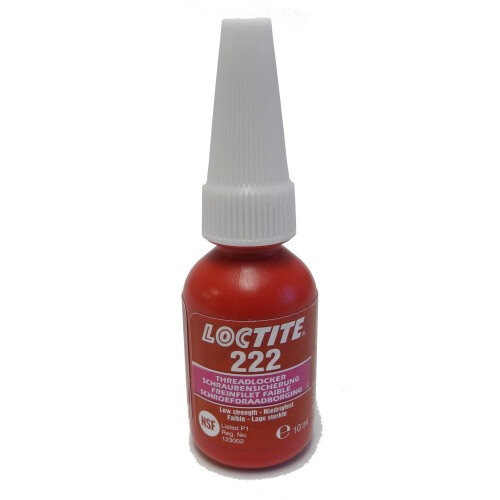 Loctite Loctite 222 Low Strength Screwlock (10ml) - HA222