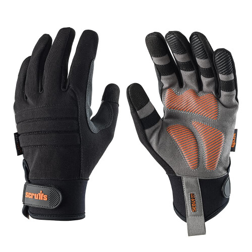 Scruffs Scruffs Trade Work Gloves Black L / 9 (T51000)
