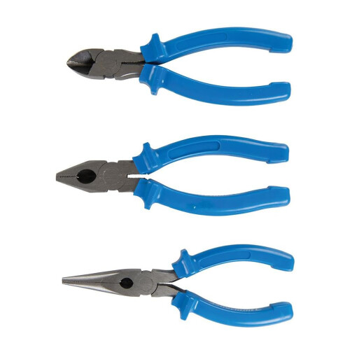 Silverline Silverline Pliers Set 3pce 160mm (427610) 2